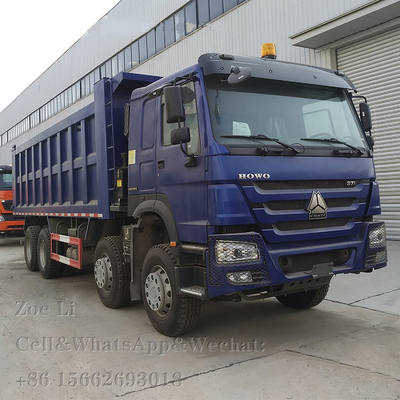 Κίνα SINOTRUK 30M3 CBM 8x4 φθηνό HOWO 371hp 12 τροχοφόρο φορτηγό