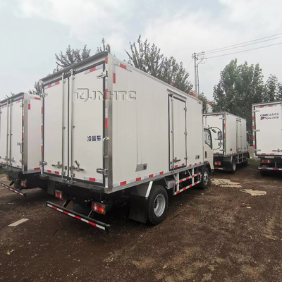 HOWO 290hp Euro2 4x2 15ton ψυγείο ψυγείο ψυγείο φορτηγό μικρού μεγέθους φορτηγό