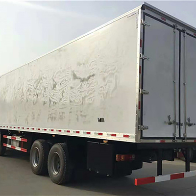 Sinotruk HOWO 45cbm ψυγείο ψυγείο 8x4 ψυγείο φορτηγό 20 τόνων ψυγείο βαρύ φορτηγό
