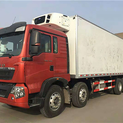 Sinotruk HOWO 45cbm ψυγείο ψυγείο 8x4 ψυγείο φορτηγό 20 τόνων ψυγείο βαρύ φορτηγό