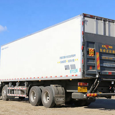 Sinotruk HOWO 45cbm ψυγείο ψυγείο 8x4 ψυγείο φορτηγό 20 τόνων ψυγείο βαρύ φορτηγό