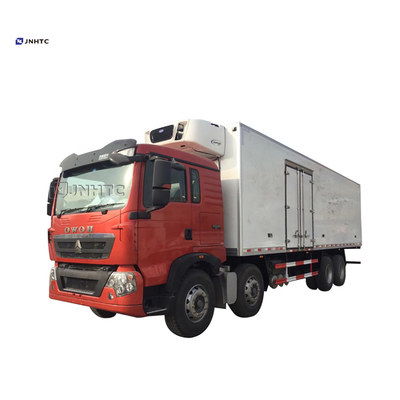 Sinotruk HOWO 45cbm ψυγείο ψυγείο 8x4 ψυγείο φορτηγό 20 τόνων ψυγείο βαρύ φορτηγό