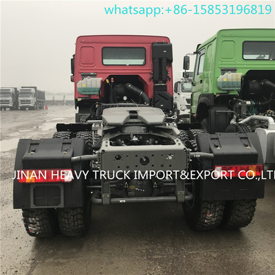 Πλήρες Drive 6x6 ροδών SINOTRUK Howo πρωταρχικό - φορτηγό μετακινούμενων για το λασπώδη δρόμο