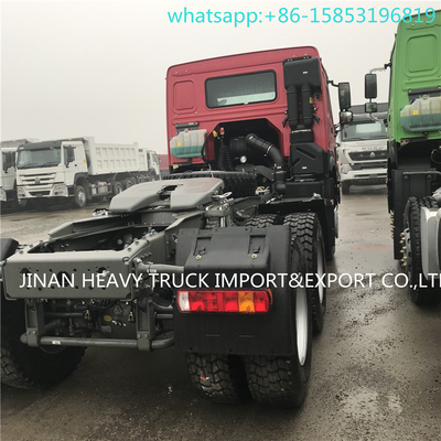 Πλήρες Drive 6x6 ροδών SINOTRUK Howo πρωταρχικό - φορτηγό μετακινούμενων για το λασπώδη δρόμο