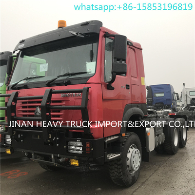 Sinotruk HOWO πρωταρχικό - φορτηγό 6x6 371hp μετακινούμενων
