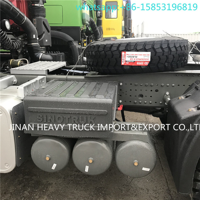 Sinotruk HOWO πρωταρχικό - φορτηγό 6x6 371hp μετακινούμενων