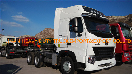 10 φορτηγά 371hp 420hp τρακτέρ Sinotruck HOWO A7 6x4 πολυασχόλων