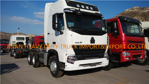 10 φορτηγά 371hp 420hp τρακτέρ Sinotruck HOWO A7 6x4 πολυασχόλων