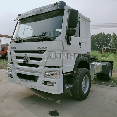 Επικεφαλής φορτηγό Euro2 Euro5 4x2 336hp τρακτέρ Sinotruck HOWO