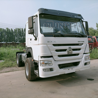 Επικεφαλής φορτηγό Euro2 Euro5 4x2 336hp τρακτέρ Sinotruck HOWO
