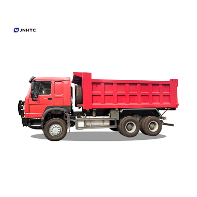 Tipper απορρίψεων 4 10 ροδών SINOTRUK HOWO φορτηγό Euro2 6x4