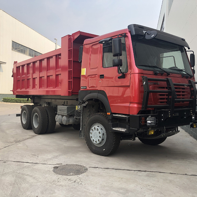 Tipper απορρίψεων 4 10 ροδών SINOTRUK HOWO φορτηγό Euro2 6x4