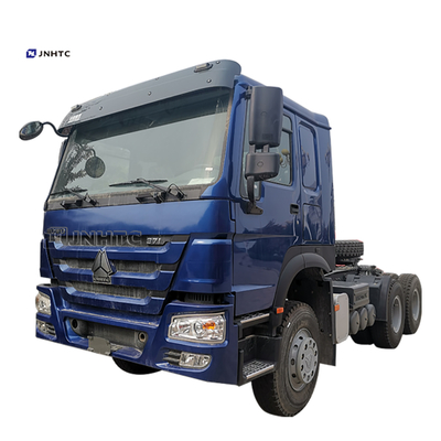 Κεφάλι τρακτέρ Sinotruk HOWO πρωταρχικό - φορτηγό Euro2 6X4 371hp μετακινούμενων