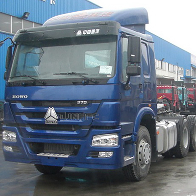 Κεφάλι τρακτέρ Sinotruk HOWO πρωταρχικό - φορτηγό Euro2 6X4 371hp μετακινούμενων