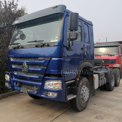 Κεφάλι τρακτέρ Sinotruk HOWO πρωταρχικό - φορτηγό Euro2 6X4 371hp μετακινούμενων