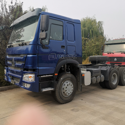 Κεφάλι τρακτέρ Sinotruk HOWO πρωταρχικό - φορτηγό Euro2 6X4 371hp μετακινούμενων