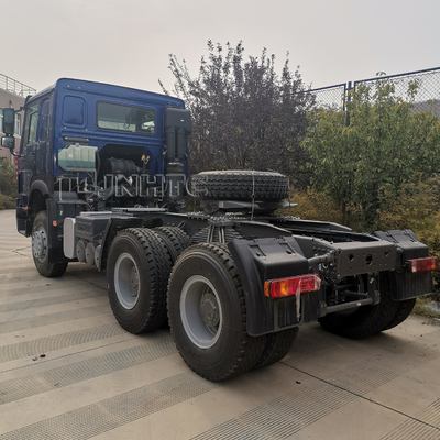 Κεφάλι τρακτέρ Sinotruk HOWO πρωταρχικό - φορτηγό Euro2 6X4 371hp μετακινούμενων