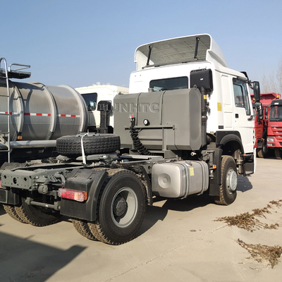 Επικεφαλής φορτηγό Euro2 371hp τρακτέρ Sinotruk HOWO 4x2