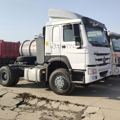 Επικεφαλής φορτηγό Euro2 371hp τρακτέρ Sinotruk HOWO 4x2
