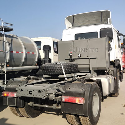 Επικεφαλής φορτηγό Euro2 371hp τρακτέρ Sinotruk HOWO 4x2