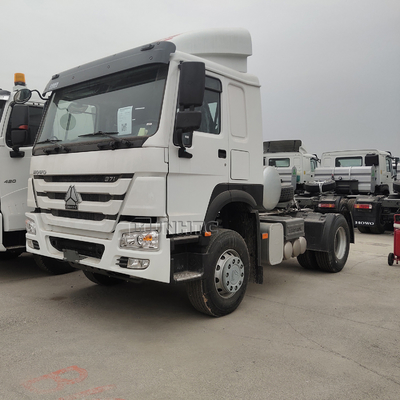Επικεφαλής φορτηγό Euro2 371hp τρακτέρ Sinotruk HOWO 4x2