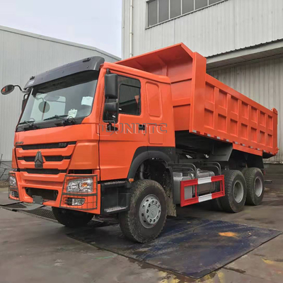 Sinotruk HOWO 7 μόνο φορτηγό 6X4 336hp φορτίων άμμου 6 ροδών