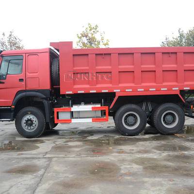 Sinotruk HOWO 7 μόνο φορτηγό 6X4 336hp φορτίων άμμου 6 ροδών