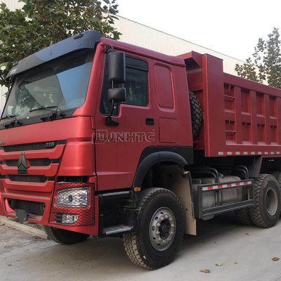 Sinotruk HOWO 7 μόνο φορτηγό 6X4 336hp φορτίων άμμου 6 ροδών