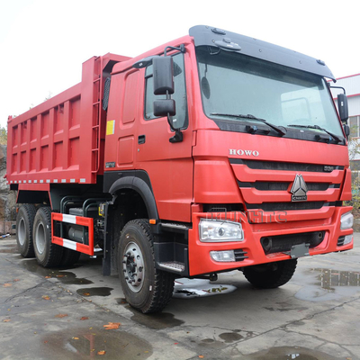 Sinotruk HOWO 7 μόνο φορτηγό 6X4 336hp φορτίων άμμου 6 ροδών