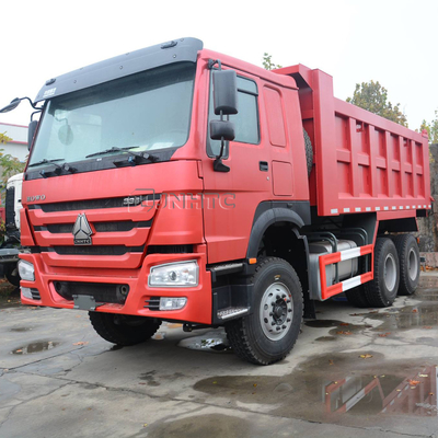 Sinotruk HOWO 7 μόνο φορτηγό 6X4 336hp φορτίων άμμου 6 ροδών