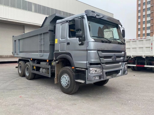 Βαρέων καθηκόντων φορτηγό απορρίψεων Howo 6x4 Sinotruk 10w 371hp 20cbm