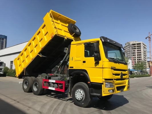 Βαρέων καθηκόντων φορτηγό απορρίψεων Howo 6x4 Sinotruk 10w 371hp 20cbm