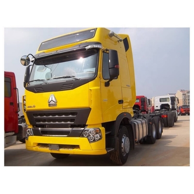 Φορτηγό 420hp τρακτέρ Howo Sinotruk 6x4 ανοίξεων φύλλων