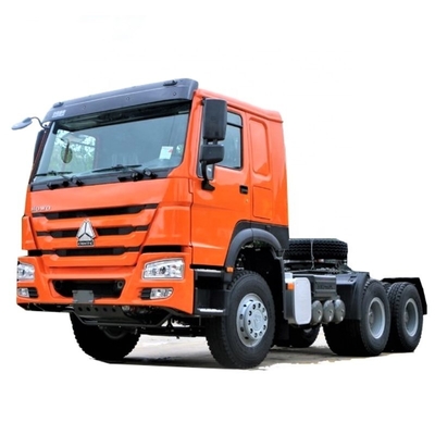 Φορτηγό 420hp τρακτέρ Howo Sinotruk 6x4 ανοίξεων φύλλων