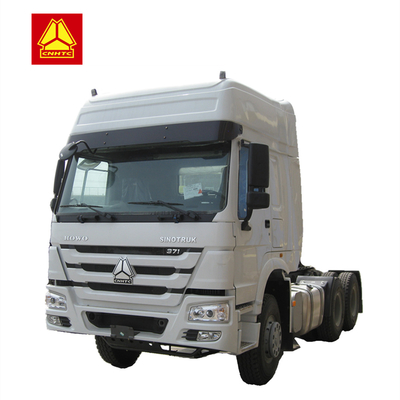 Φορτηγό 420hp τρακτέρ Howo Sinotruk 6x4 ανοίξεων φύλλων
