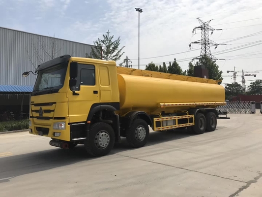 Φορτηγό βυτιοφόρων πετρελαίου καύσεως Sinotruk LHD 400L 20cbm 371HP