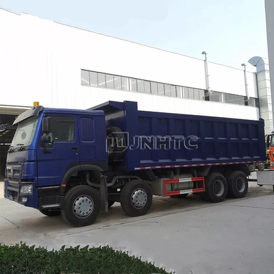 SINOTRUK HOWO 12 μόνη φόρτωση 8x4 3cbm 371hp φορτηγών απορρίψεων πολυασχόλων βαρέων καθηκόντων