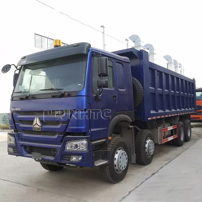 SINOTRUK HOWO 12 μόνη φόρτωση 8x4 3cbm 371hp φορτηγών απορρίψεων πολυασχόλων βαρέων καθηκόντων
