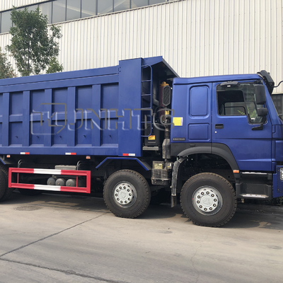 SINOTRUK HOWO 12 μόνη φόρτωση 8x4 3cbm 371hp φορτηγών απορρίψεων πολυασχόλων βαρέων καθηκόντων