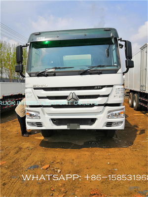 Sinotruk Howo 25 τόνος 10 Wheels Van Cargo Box φορτηγό για την αγορά της Νιγηρίας