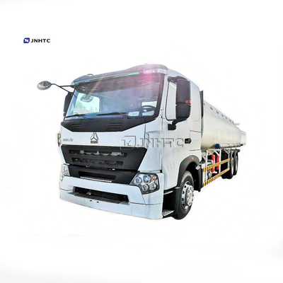 Φορτηγό Euro2 Euro3 25000L 6x4 δεξαμενών καυσίμων πετρελαίου Sinotruk HOWO A7 371hp