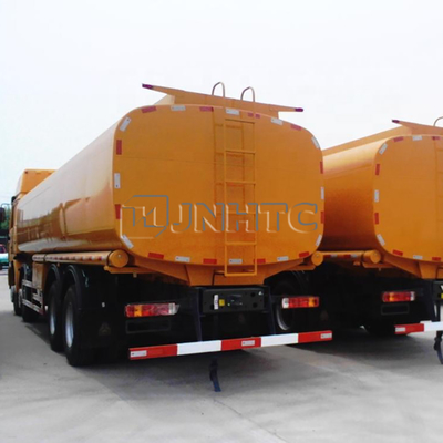Φορτηγό Euro2 Euro3 25000L 6x4 δεξαμενών καυσίμων πετρελαίου Sinotruk HOWO A7 371hp