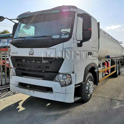 Φορτηγό Euro2 Euro3 25000L 6x4 δεξαμενών καυσίμων πετρελαίου Sinotruk HOWO A7 371hp