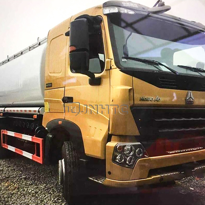 Φορτηγό Euro2 Euro3 25000L 6x4 δεξαμενών καυσίμων πετρελαίου Sinotruk HOWO A7 371hp