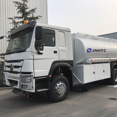 Ρυμουλκό Euro2 Euro3 25000L 6x4 βυτιοφόρων πετρελαίου καύσεως Sinotruk HOWO 371hp