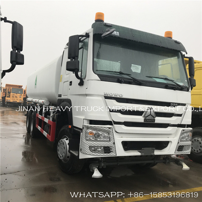 Sinotruk Howo 25cbm 25000 νερού δεξαμενών φορτηγών νερού λίτρα φορτηγών ψεκαστήρων