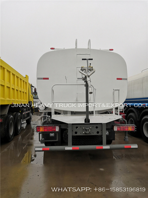 Sinotruk Howo 25cbm 25000 νερού δεξαμενών φορτηγών νερού λίτρα φορτηγών ψεκαστήρων