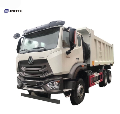 Βαρέων καθηκόντων φορτηγό απορρίψεων Sinotruk HOHAN J7B N7B 6x4 10 φορτηγό απορρίψεων πολυασχόλων 371HP