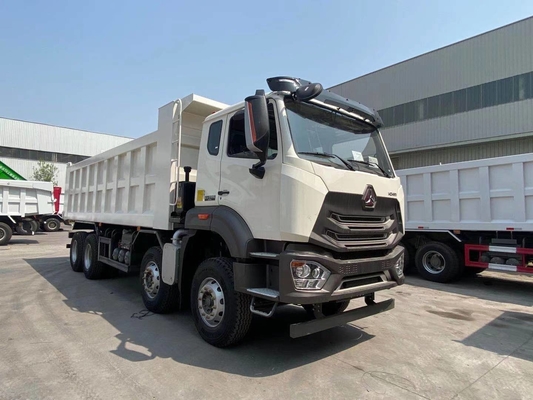 Βαρέων καθηκόντων φορτηγό απορρίψεων Sinotruk HOHAN J7B N7B 6x4 10 φορτηγό απορρίψεων πολυασχόλων 371HP