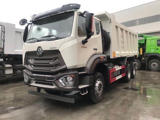Βαρέων καθηκόντων φορτηγό απορρίψεων Sinotruk HOHAN J7B N7B 6x4 10 φορτηγό απορρίψεων πολυασχόλων 371HP